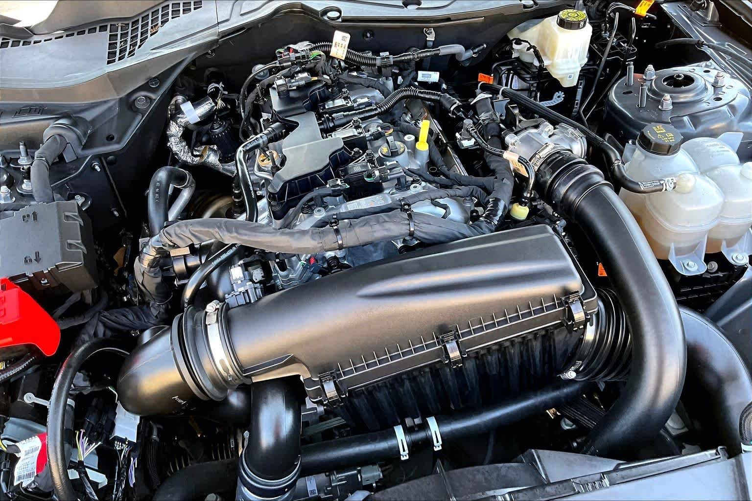 Certified Used 2024 Gray Ford EcoBoost image 33