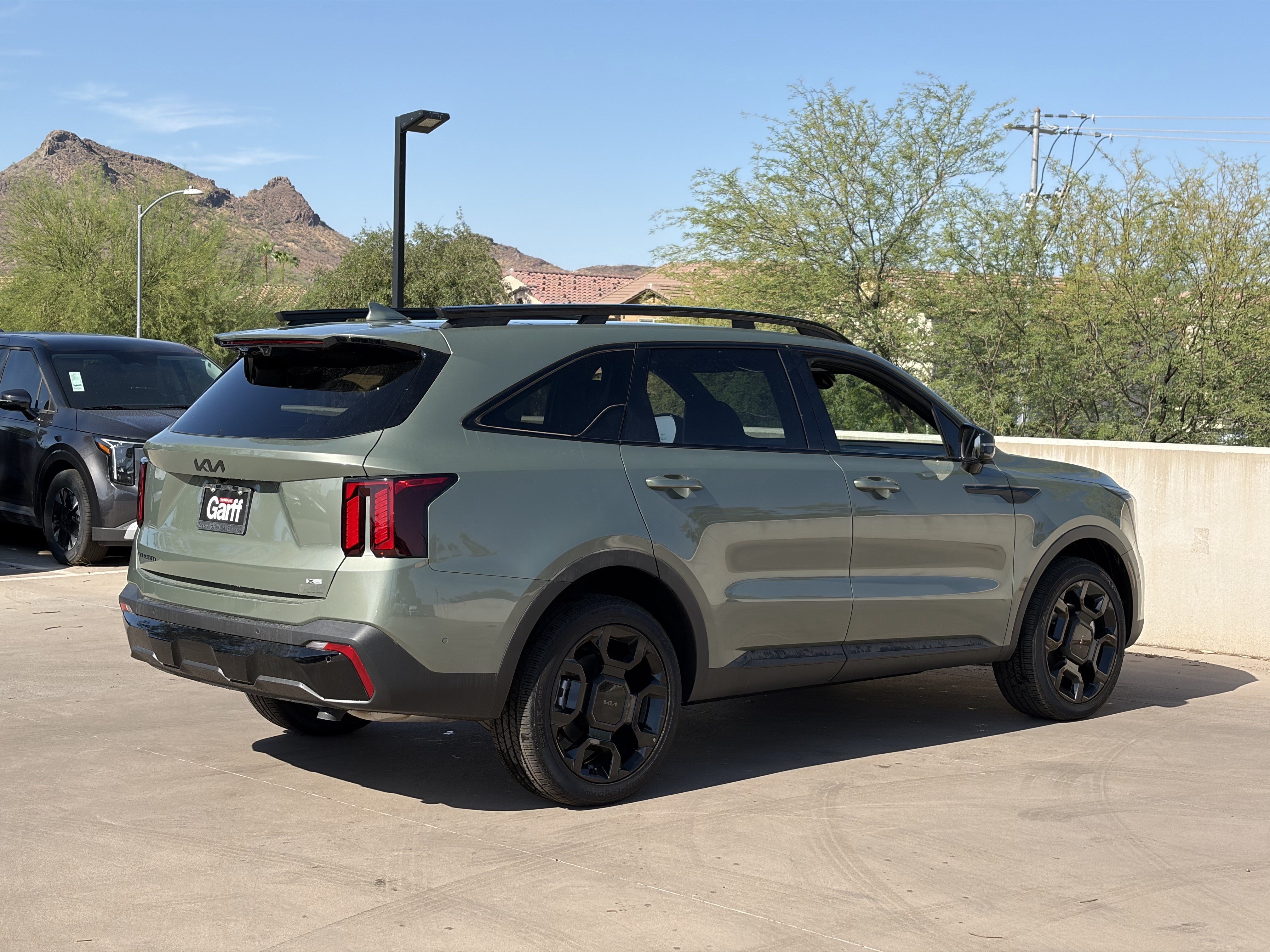 New 2026 Jungle Green Kia X-Line SX Prestige AWD image 4