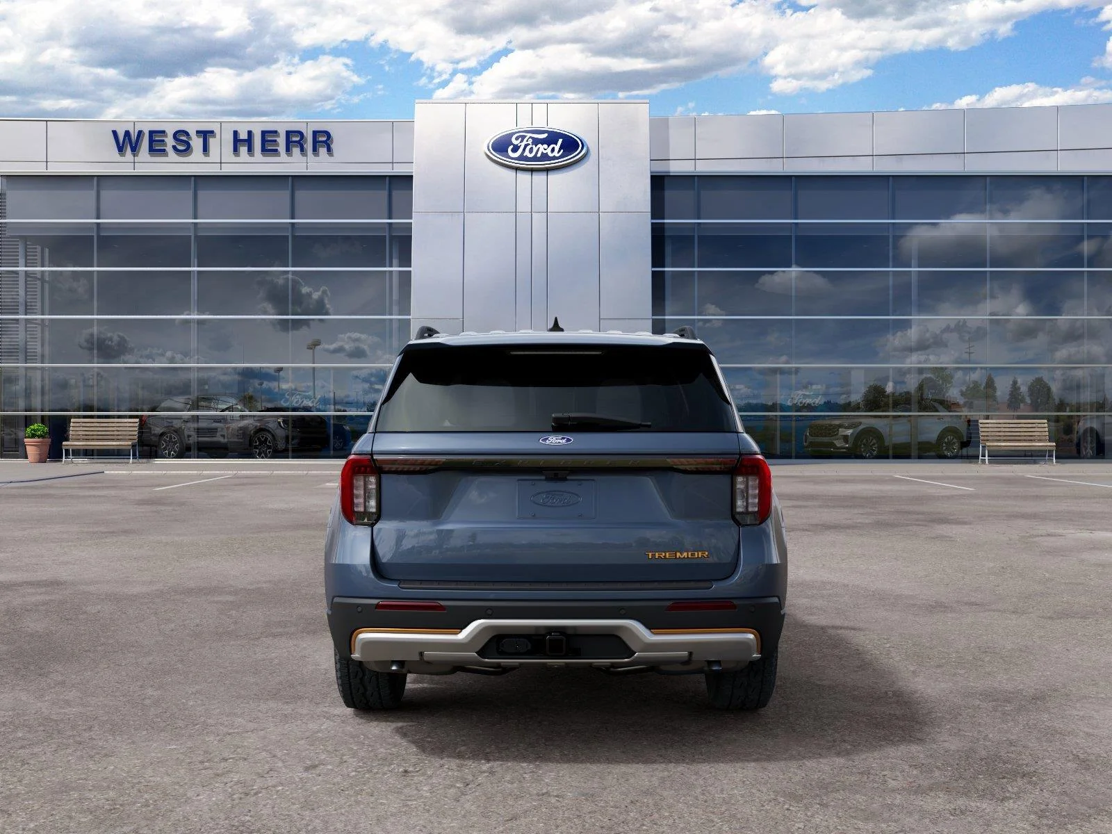 New 2027 Vapor Blue Metallic Ford Tremor® image 5