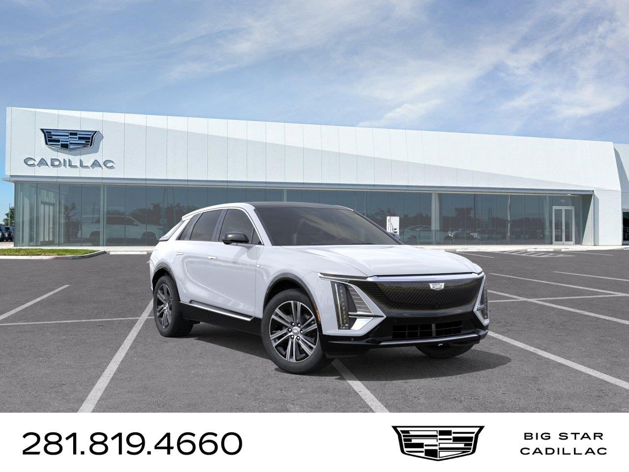 2026 Cadillac Lyriq Luxury RWD's photo