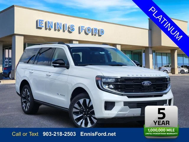 New 2026 Ford Expedition Platinum®