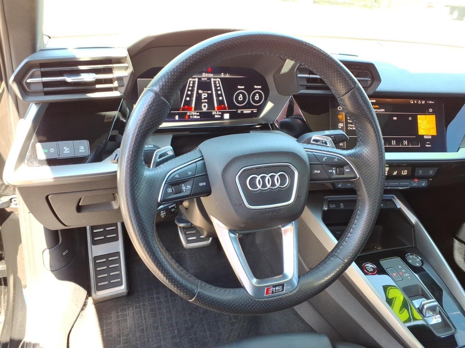 Certified Used 2022 Mythos Black Metallic Audi  image 20