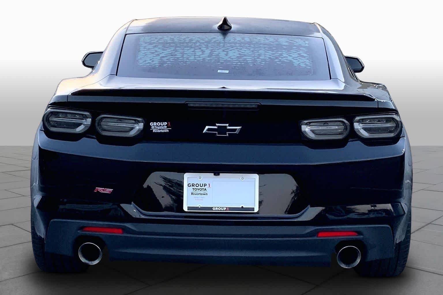 Used 2020 Black Chevrolet 1LT image 5