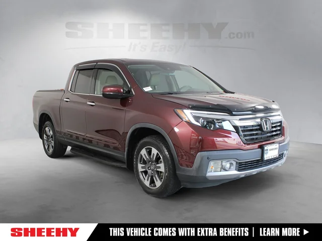 2019 Honda Ridgeline RTL-E