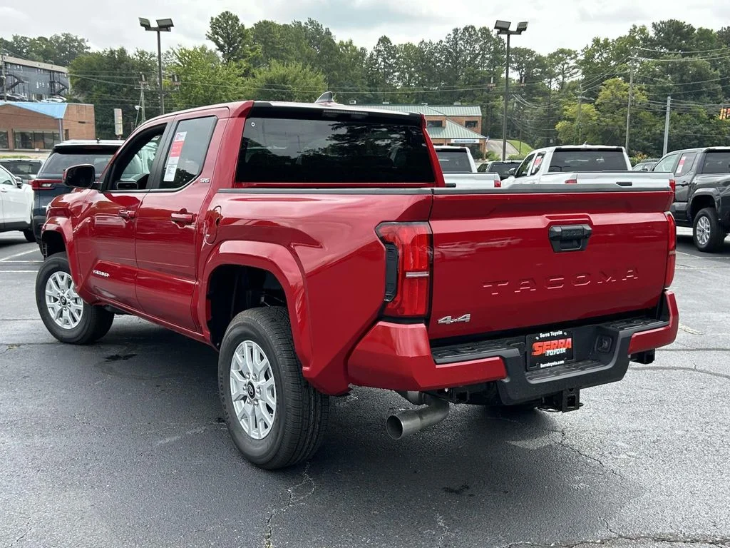 New 2026 Red Toyota SR5 image 5
