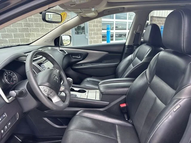 Certified Used 2017 Black Nissan SL image 13