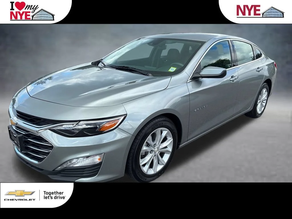 Used 2025 Sterling Gray Metallic Chevrolet 1LT image 1