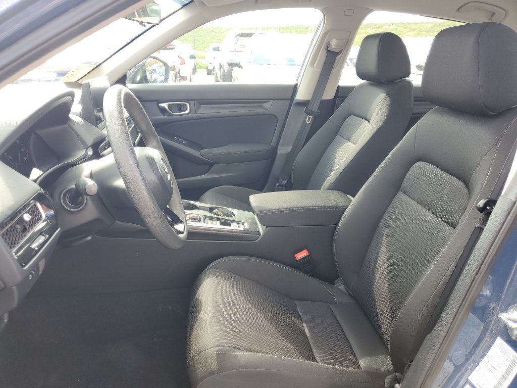 Certified Used 2025 Blue Lagoon Pearl Honda 4D LX image 8