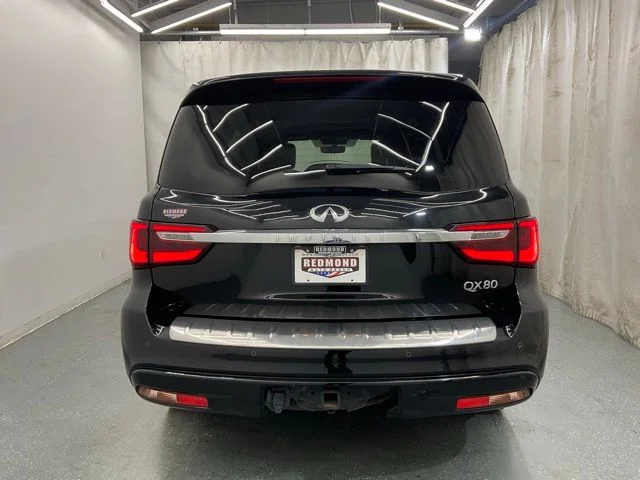 Used 2022 Black INFINITI Sensory image 6