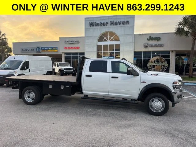 2026 RAM 5500 Big Horn 4X4 Crew Cab DRW 197" WB's photo