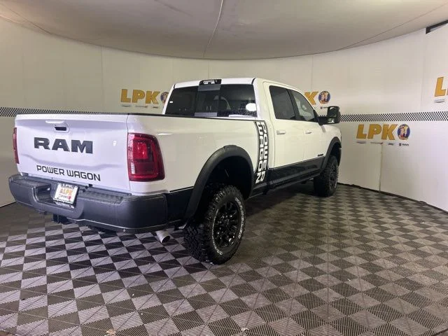 New 2026 Bright White Clear-Coat Exterior Paint RAM POWER WAGON image 3