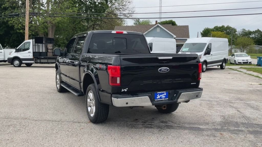 Used 2020 Black Ford Lariat image 3