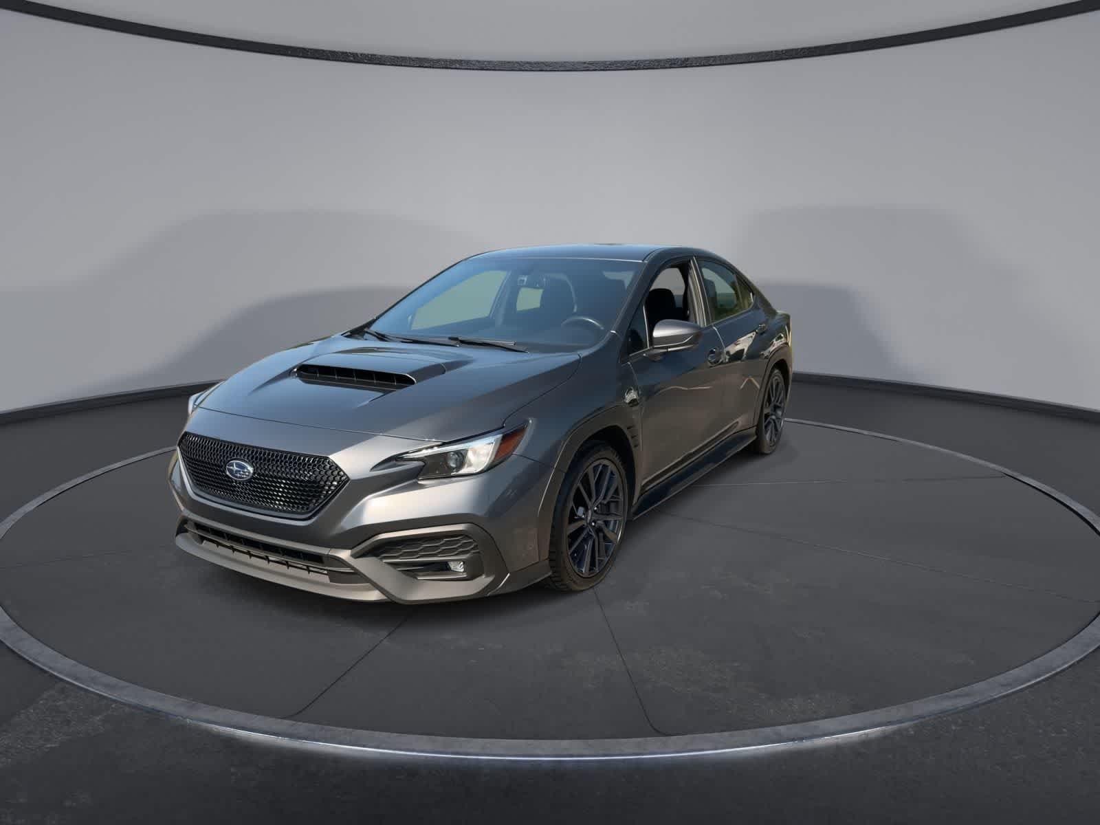 Certified Used 2022 Magnetite Gray Metallic Subaru Premium image 4