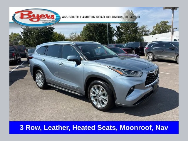 2021 Toyota Highlander Limited