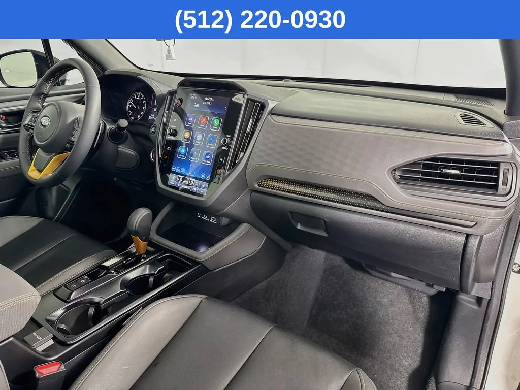 Certified Used 2026 White Subaru Wilderness image 37