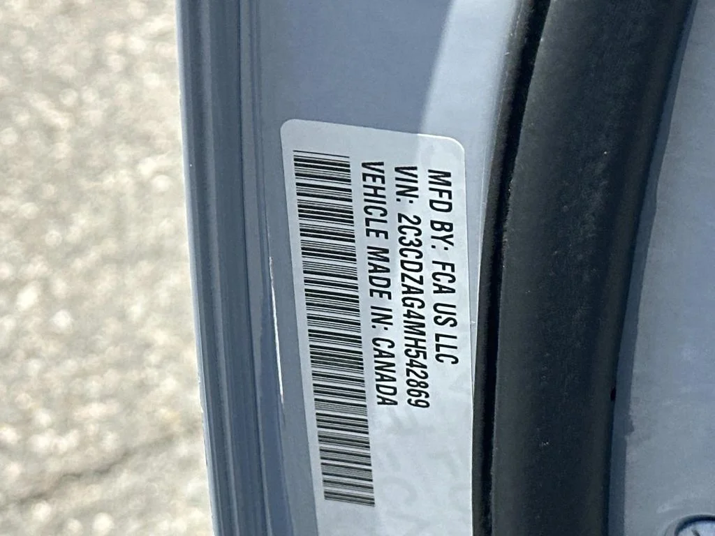 Used 2021 Gray Dodge SXT image 30