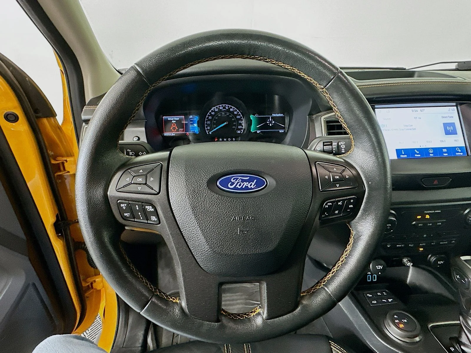 Used 2022 Orange Ford Lariat image 11