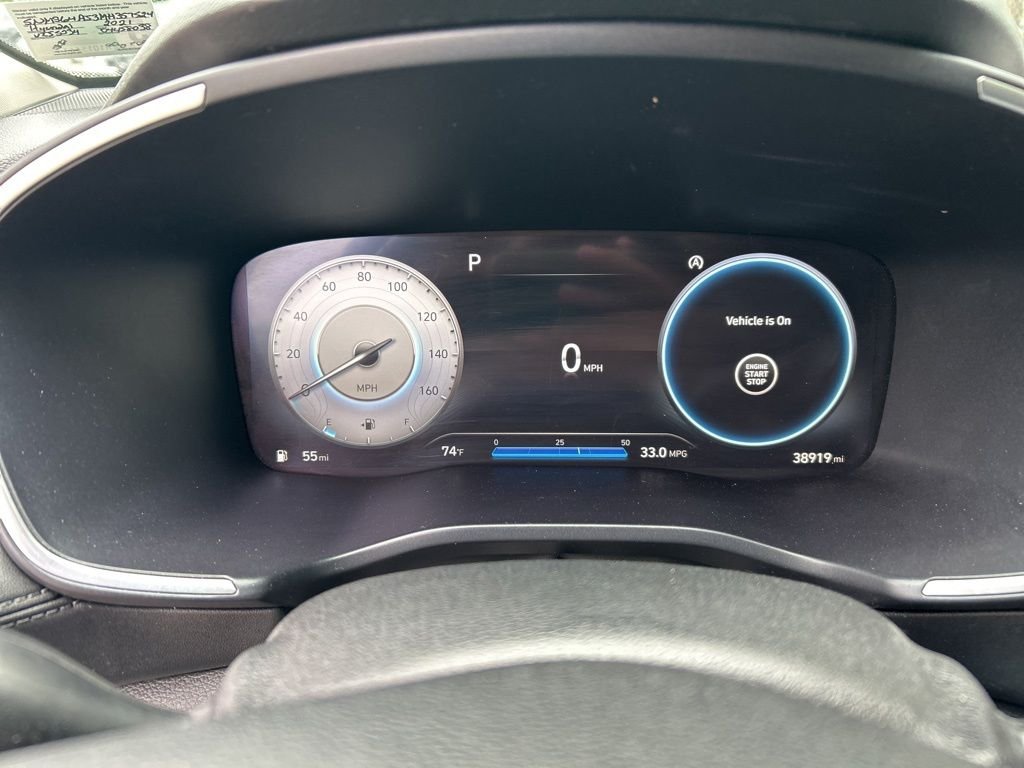 Used 2021 Red Hyundai SEL image 20