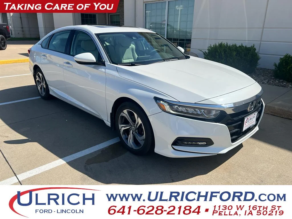 2018 Honda Accord 1.5T EX CVT's photo