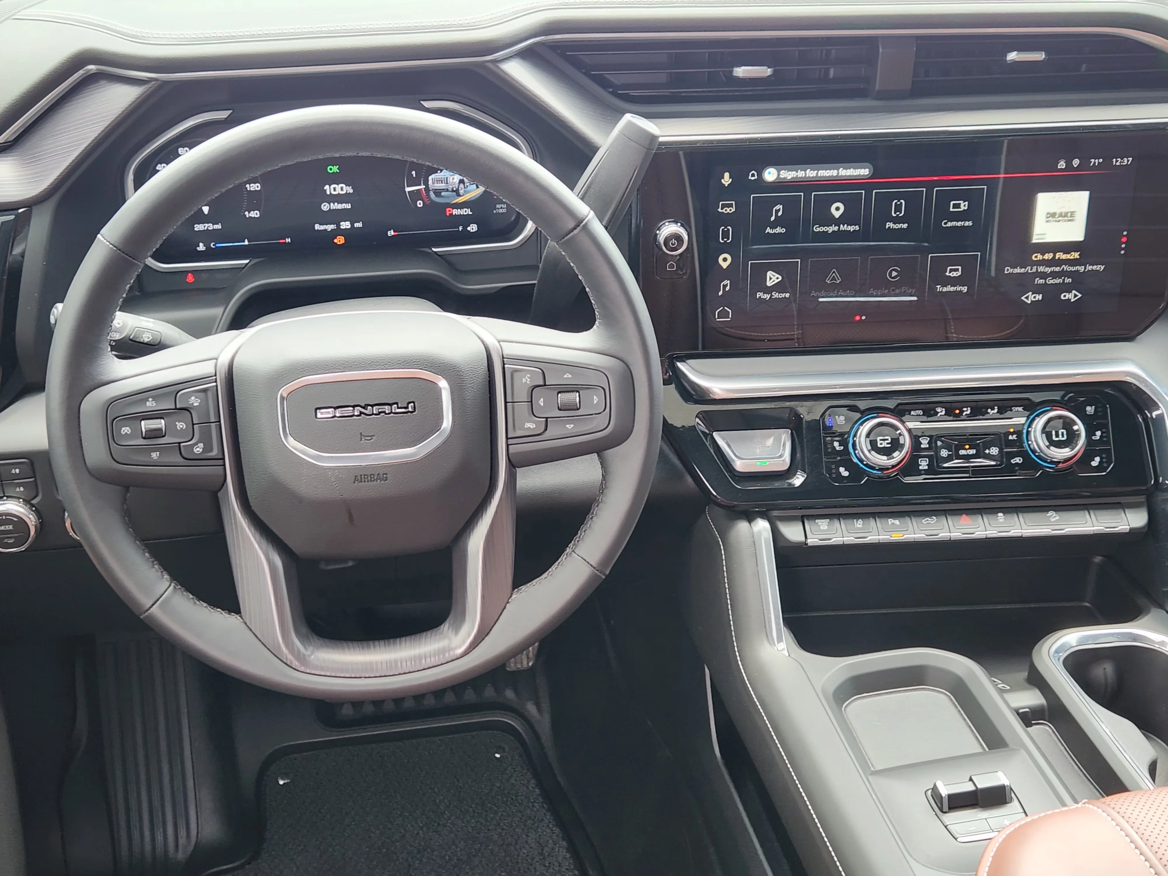Used 2026 Onyx Black GMC Denali Ultimate image 28