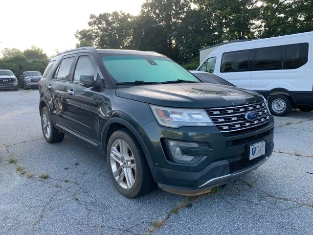 Used 2016 Ford Explorer Limited with VIN 1FM5K8F89GGB30481 for sale in Hendersonville, NC