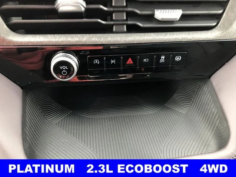 New 2026 Carbonized Gray Metallic Ford Platinum™ image 15