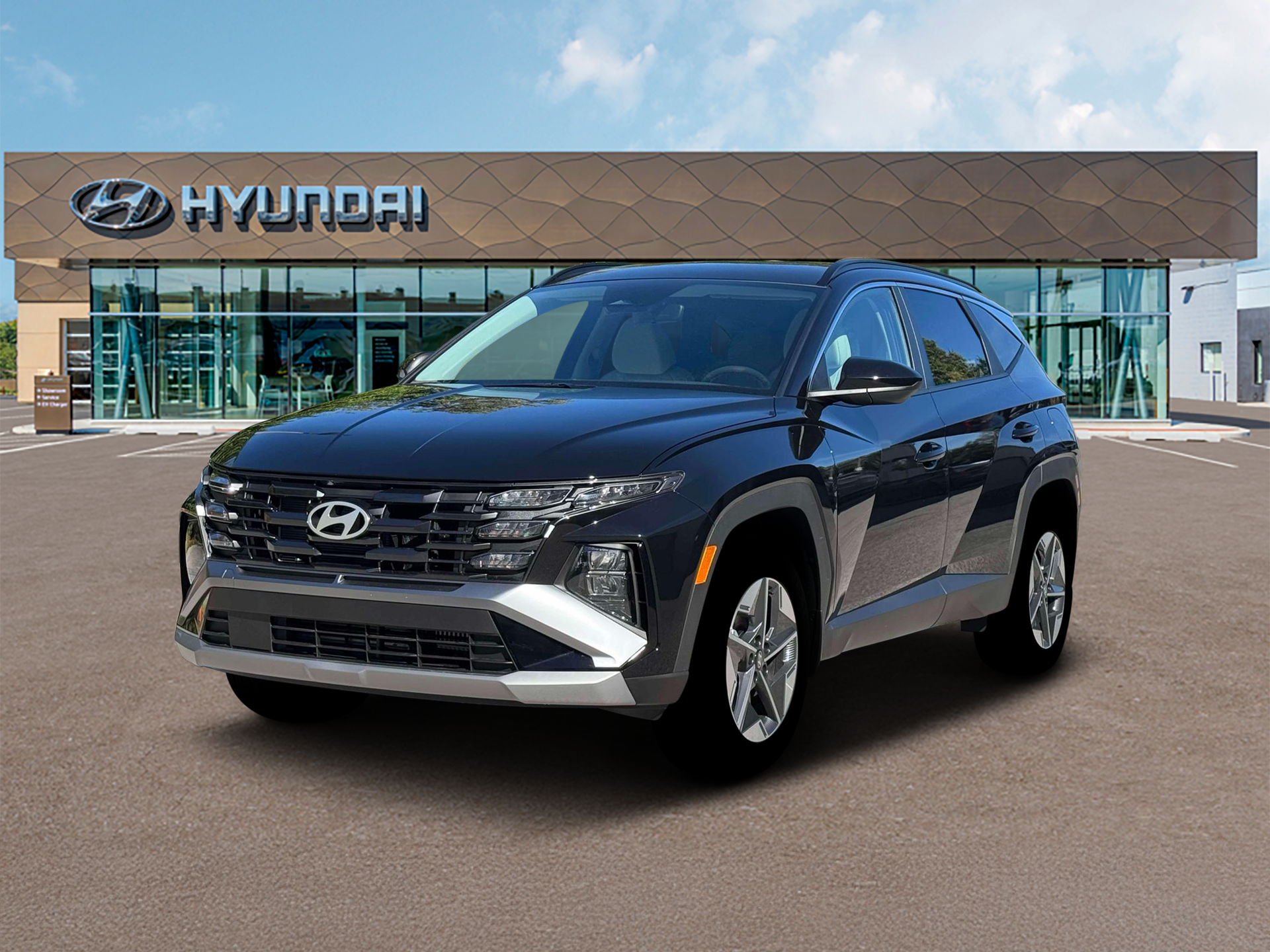 2026 Hyundai Tucson's photo