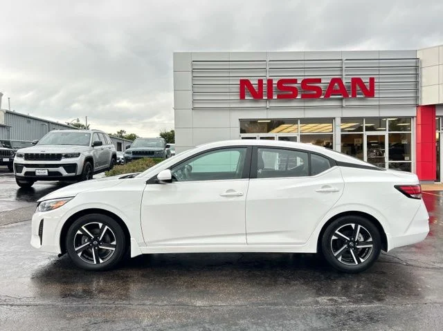Used 2024 White Nissan SV image 2