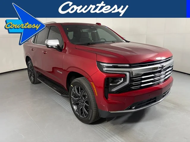 2026 Chevrolet Tahoe Premier