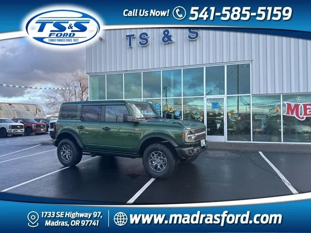 2025 Ford Bronco Badlands 4x4's photo