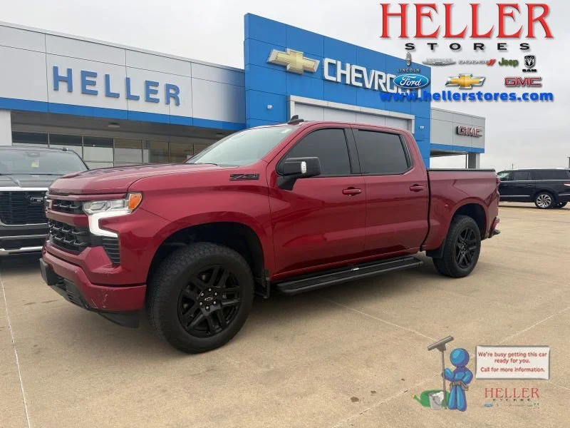 Used 2023 RADIANT RED TINTCOAT Chevrolet RST image 1