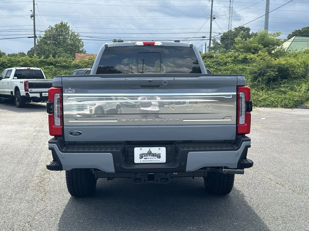 New 2026 Gray Ford Platinum image 6