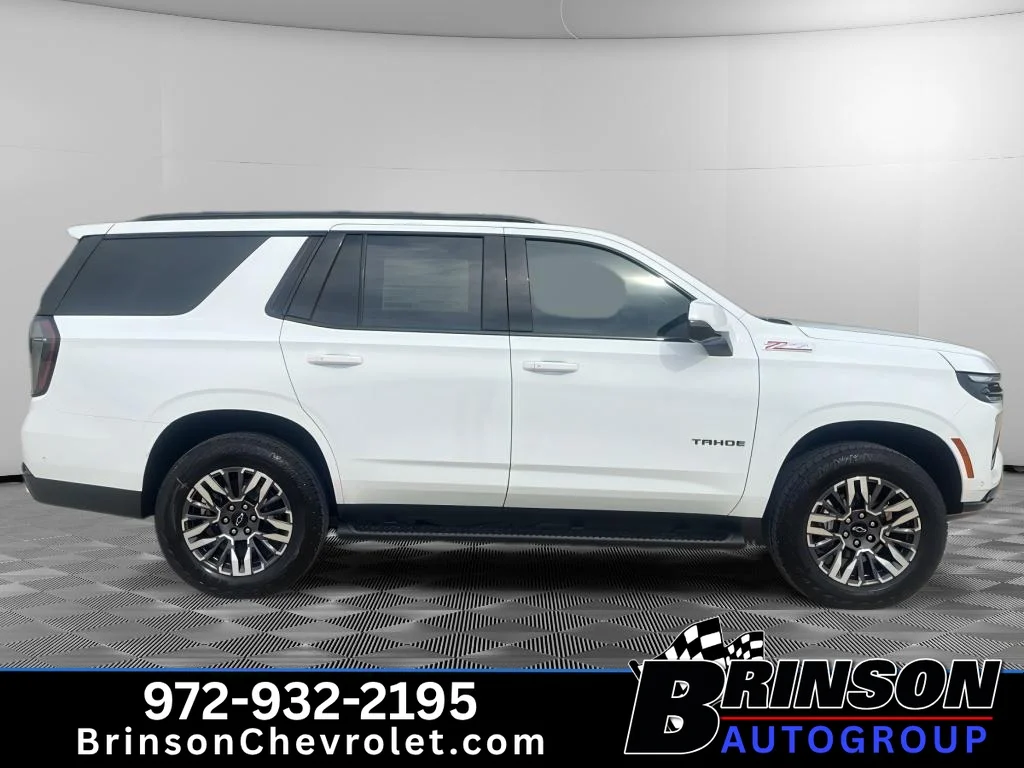 New 2026 Summit White Chevrolet Z71 image 4