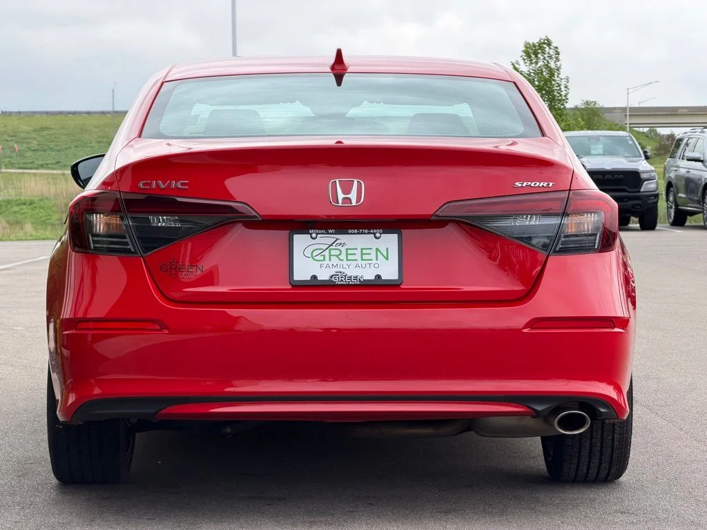 Used 2025 Red Honda Sport image 8