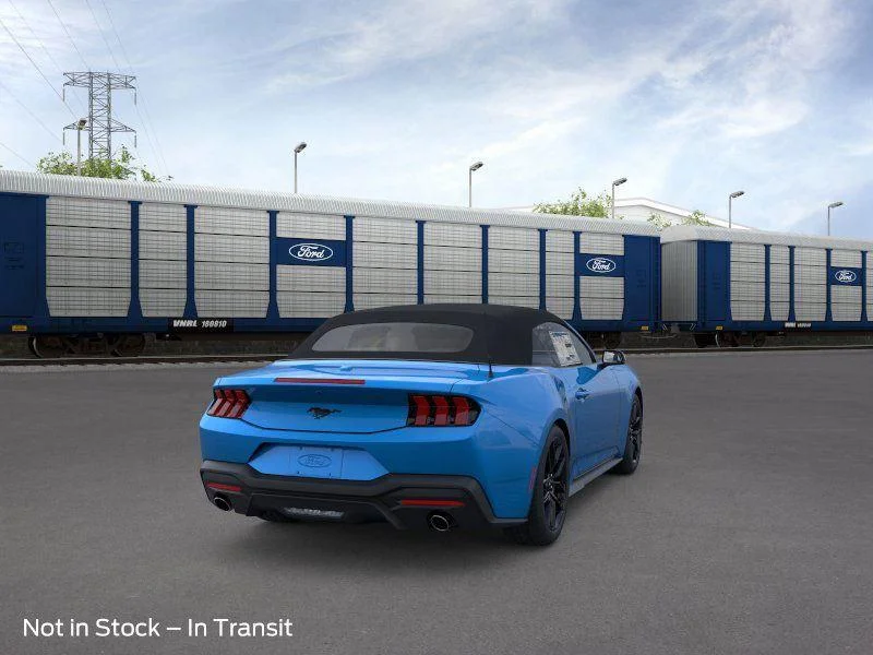 New 2026 Grabber Blue Metallic Ford EcoBoost® Premium Convertible image 8