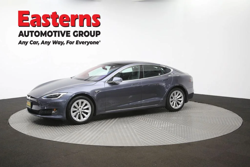 Used 2017 Gray Tesla 90D image 53