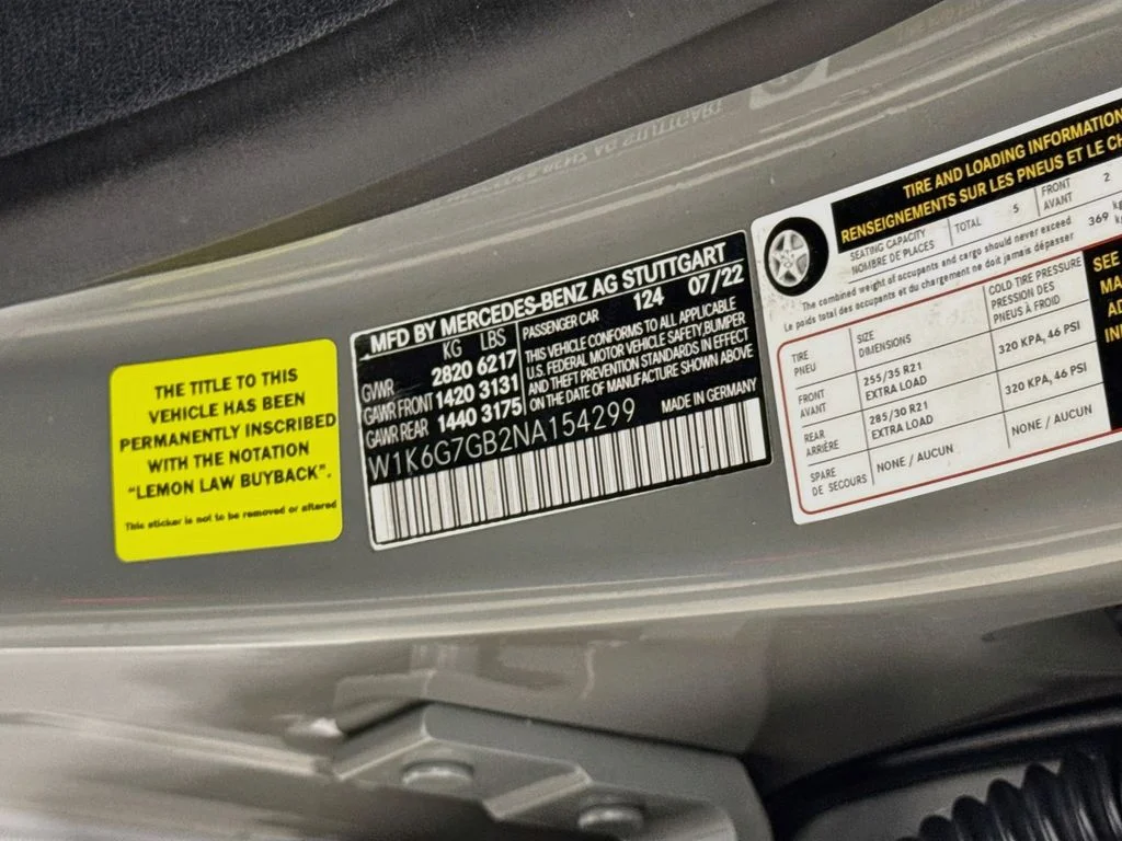 Used 2022 Gray Mercedes-Benz S 580 image 32