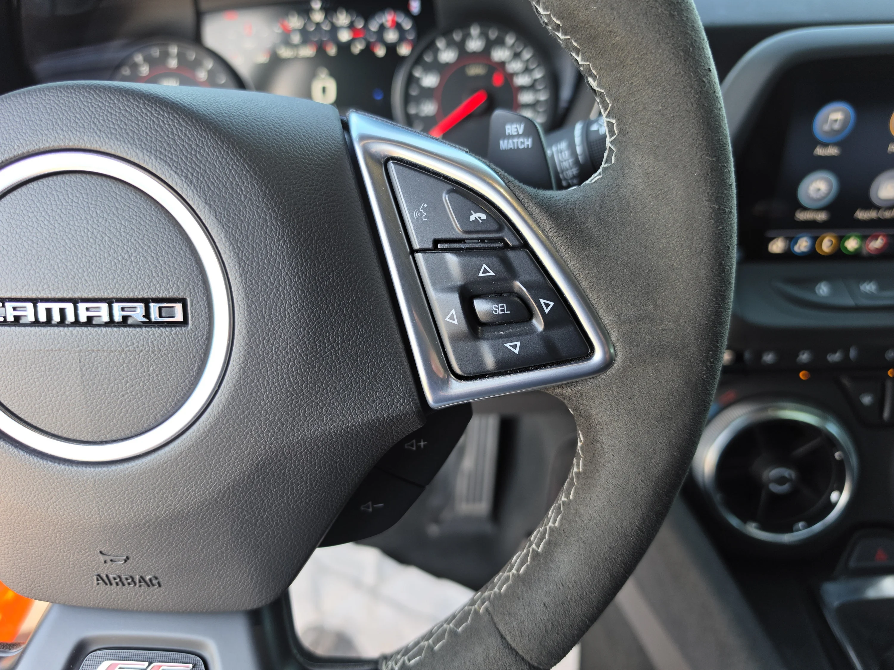 Used 2023 Vivid Orange Metallic Chevrolet 1SS image 32