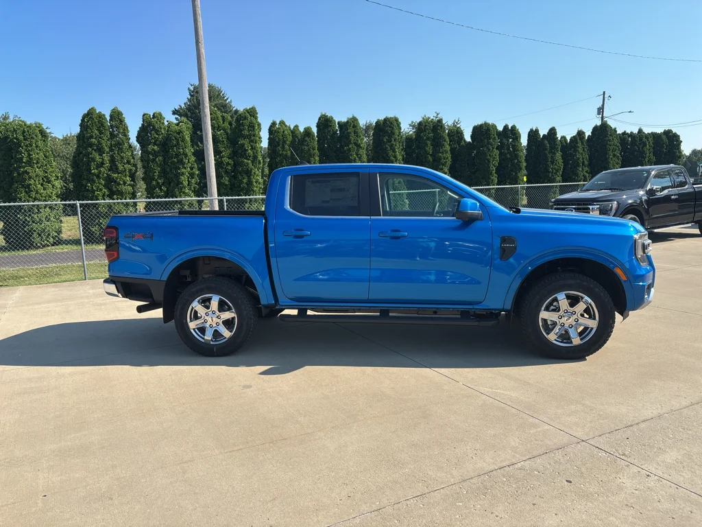 New 2026 Velocity Blue Metallic Ford Lariat® image 4