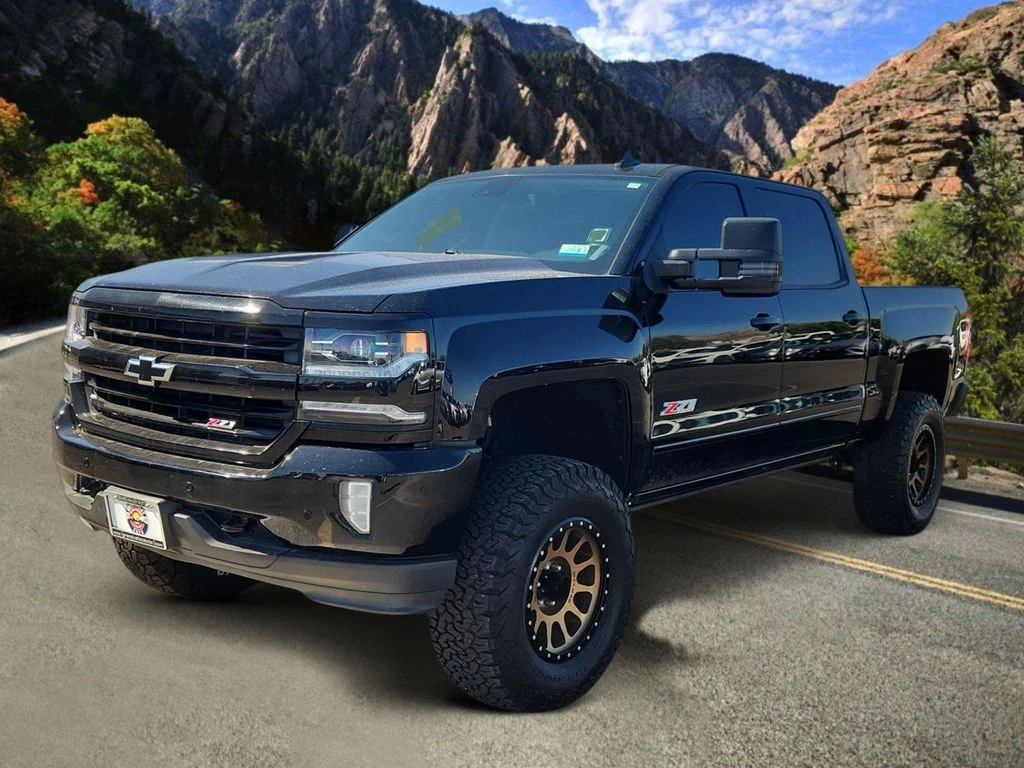 Used 2017 Black Chevrolet LTZ image 5