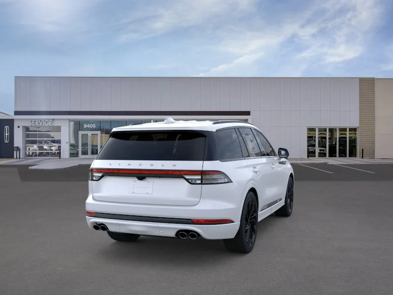 New 2026 Pristine White Metallic Tri-Coat Lincoln Reserve image 8