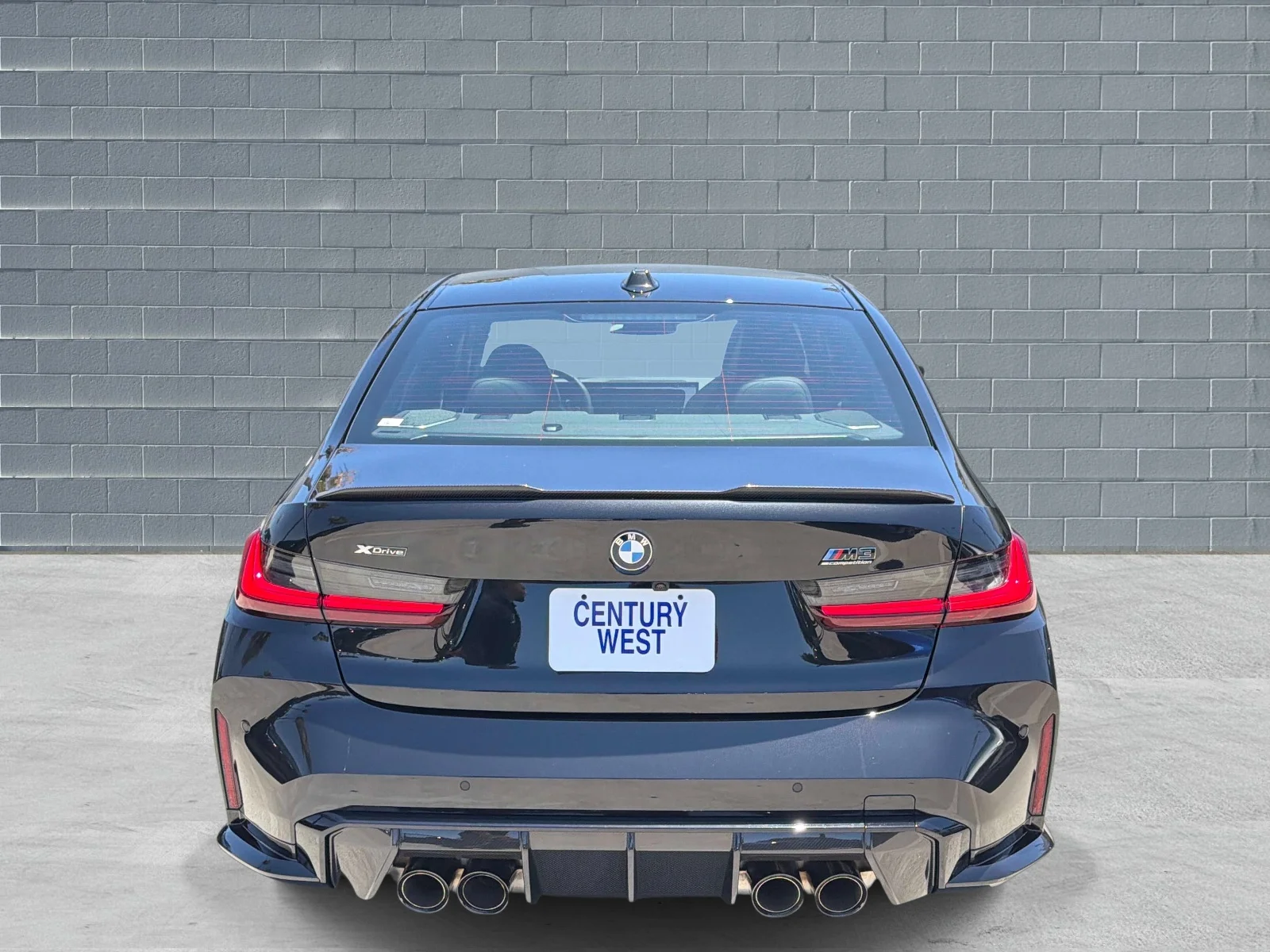 New 2027 Black Sapphire Metallic BMW Competition xDrive image 4