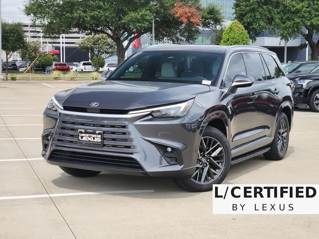 2025 Lexus TX