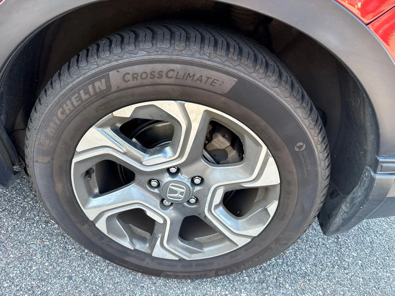 Used 2017 Red Honda EX image 4