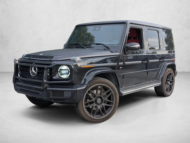 Pre-Owned 2022 Mercedes-Benz G-Class G 550 Sport Utility in West