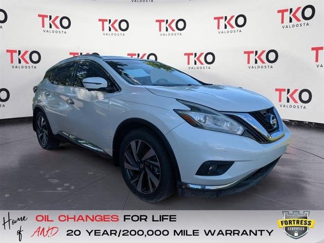 2016 Nissan Murano Platinum FWD's photo