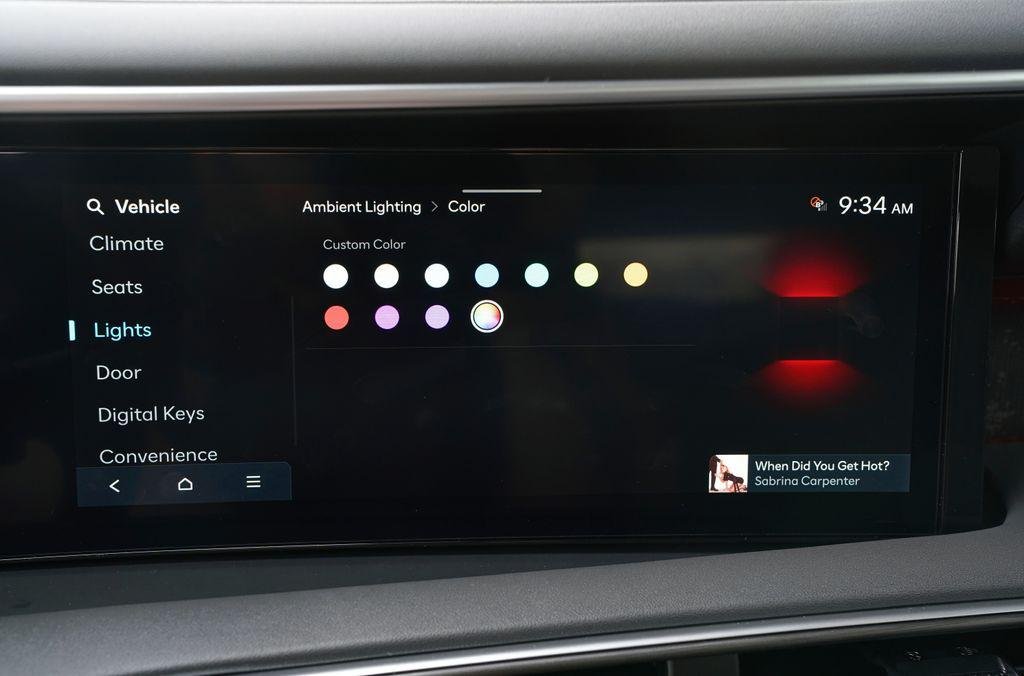 New 2026 Abyss Black Pearl Hyundai SEL Premium image 18