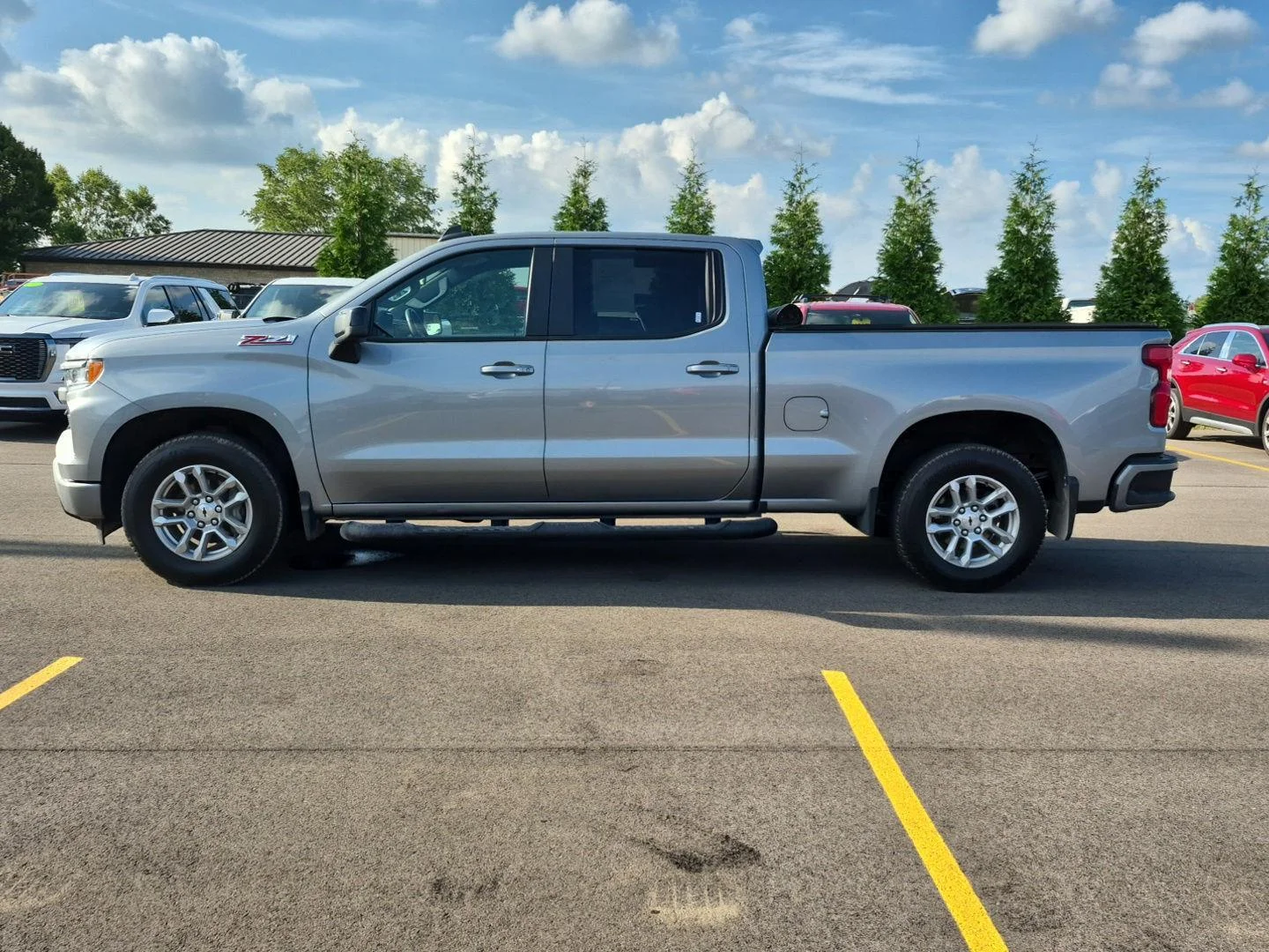 Used 2024 Sterling Grey Metallic Chevrolet RST image 11