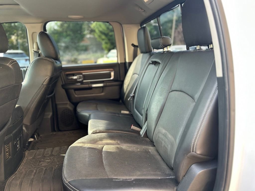 Used 2016 White Ram Laramie image 13