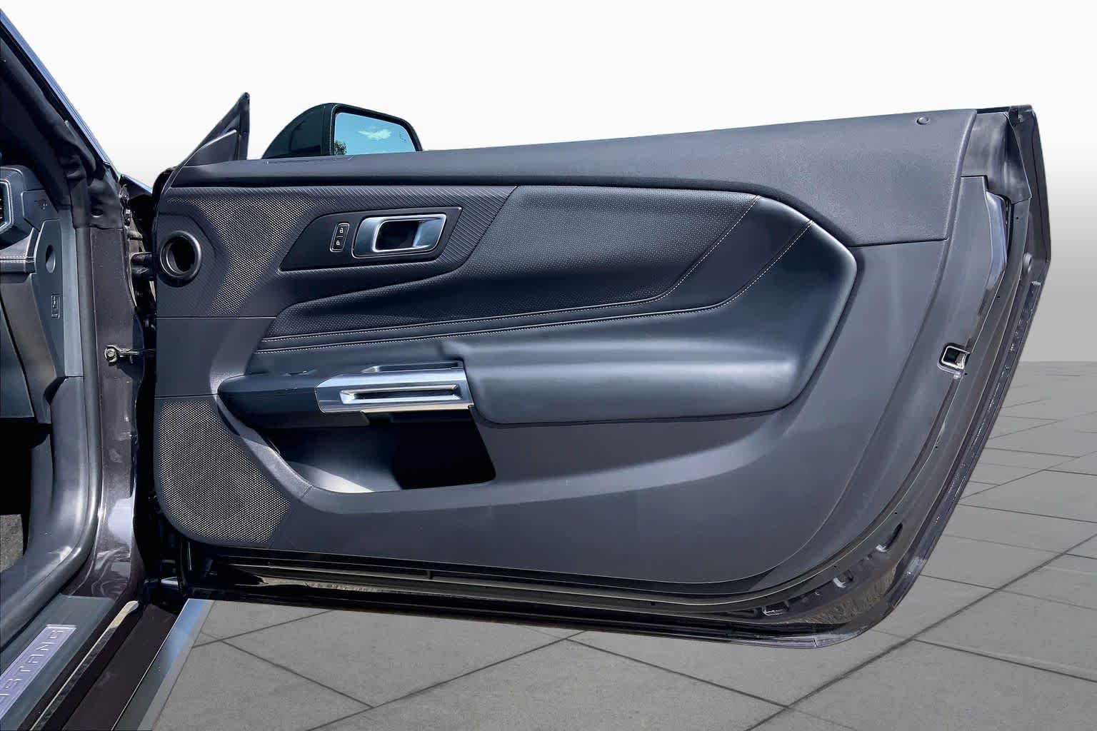Used 2024 Dark Matter Gray Ford EcoBoost Premium image 22